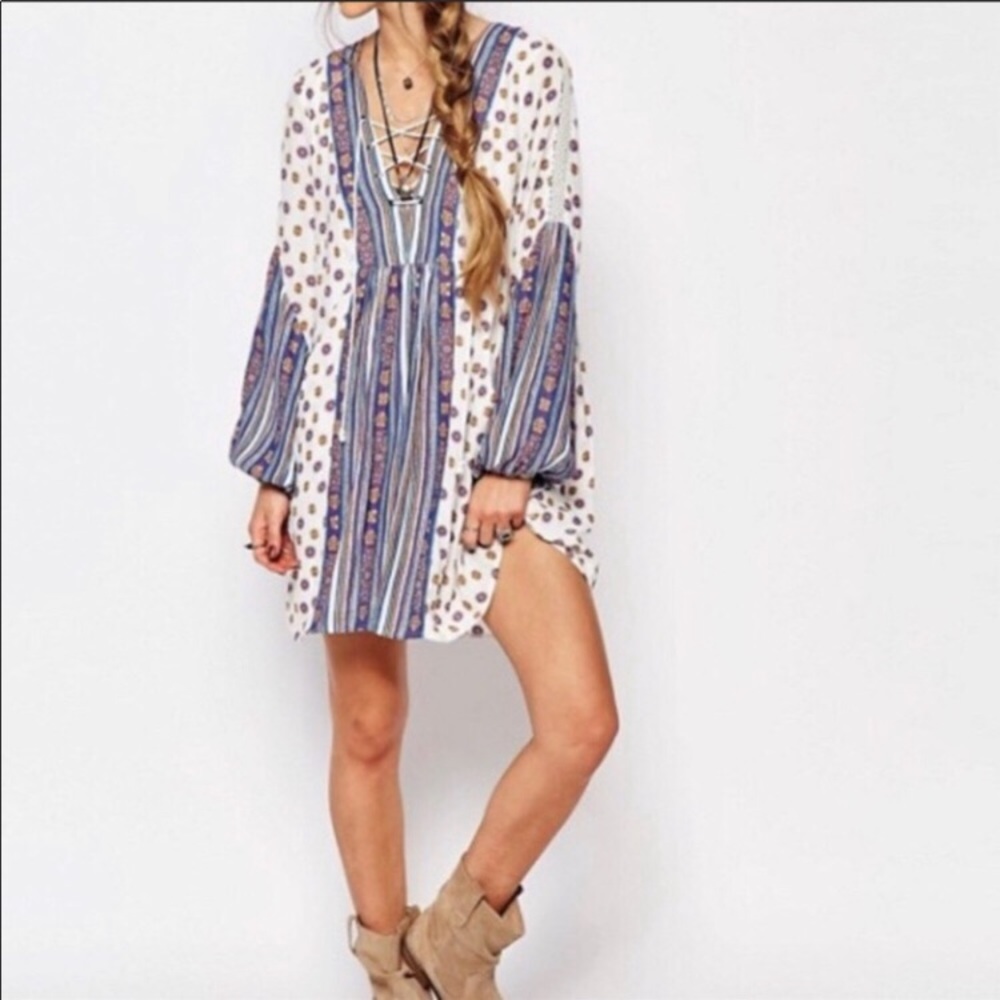 Tunic style free people M dress